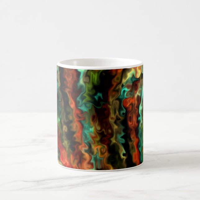 Mug Art moderne Abstrait intelligent 45b.5 (Centre)