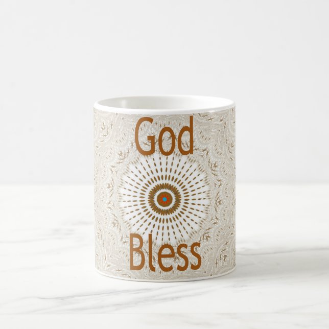 Mug Art Motif Africain Traditionnel Imprimer (Centre)