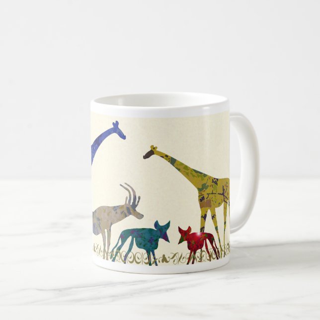 Mug Art Mug"Africa" (Devant droit)