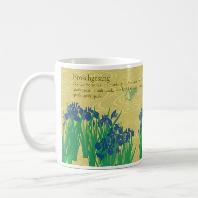 Mug Art Mug"iris" (Gauche)