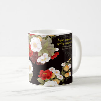 Mug Art Mug"Spring and autumn flowers”