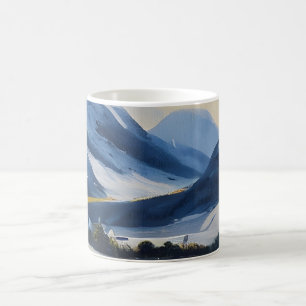 Mug Art norvégien