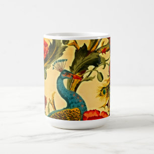 Mug Art Nouveau Elégance : Sidewall, The Peacock, 1896