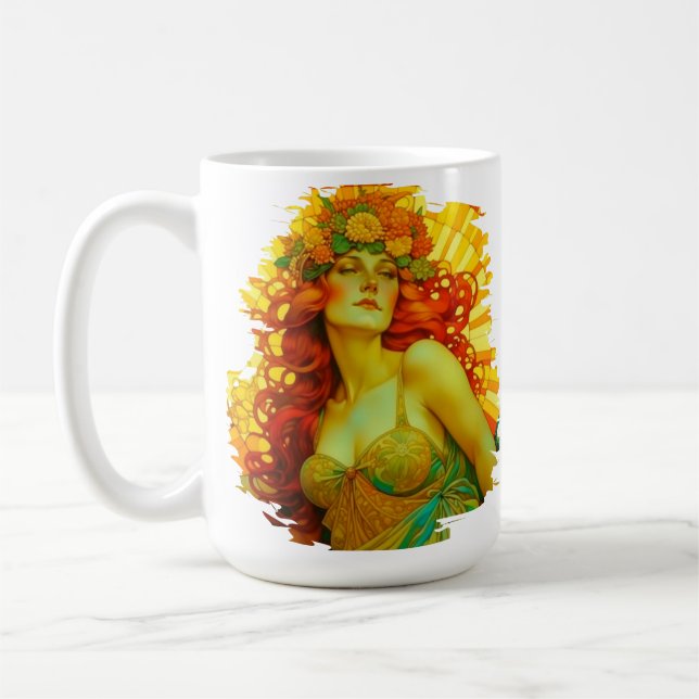 Mug Art Nouveau Litha (Gauche)