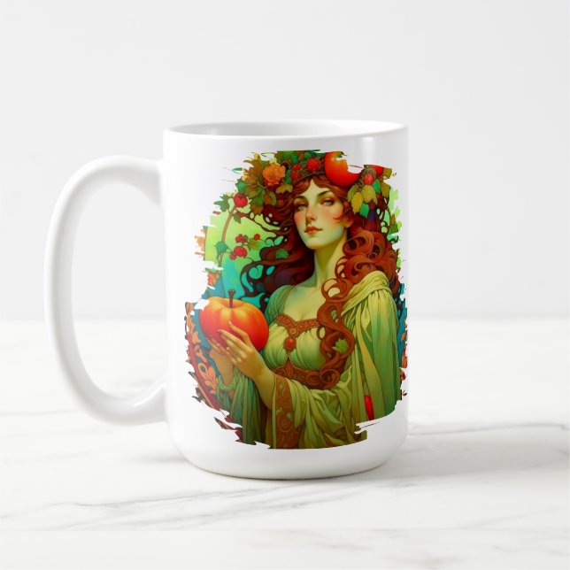 Mug Art Nouveau Mabon (Gauche)