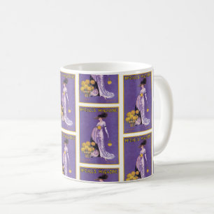 Mug Art nouveau McCall's Magazine
