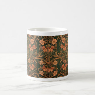 Mug Art Nouveau partout Motif