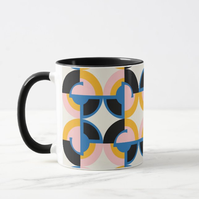 Mug Art Nouveau Pattern  (Gauche)