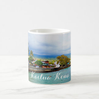 Mug Art numérique de peinture à l'huile d'Hawaï de