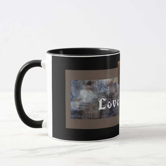 Mug Art numérique grec NFT (Gauche)