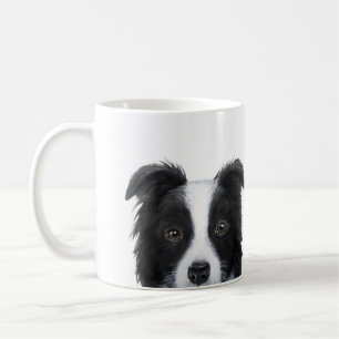 Mug Art original de colleys de frontière par le miart