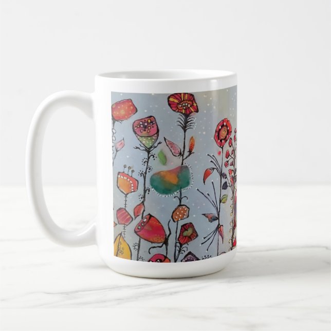 Mug Art par Laurie Bell (Gauche)