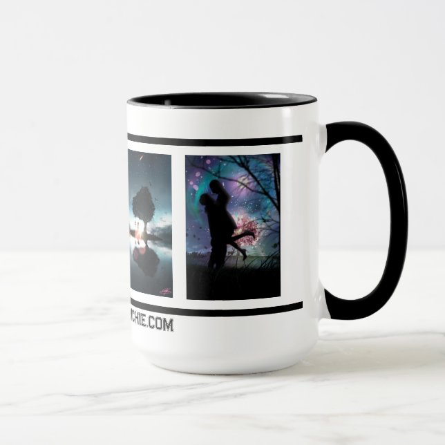 Mug Art par Richie Portfolio (Droite)