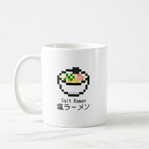 Mug Art Pixel Retro Ramen
