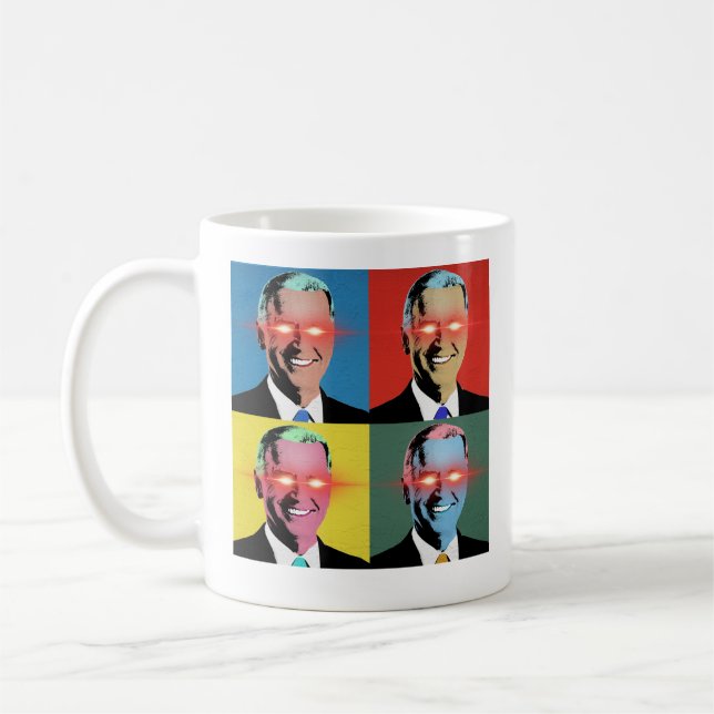 Mug Art pop Brandon foncé (Gauche)