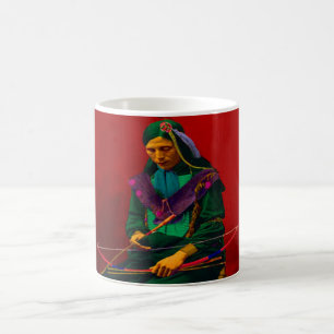Mug Art pop cherokee amérindien
