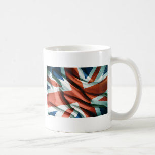 Mug Art pop du drapeau britannique