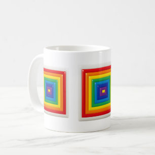 Mug Art Pop Géométrique Gras