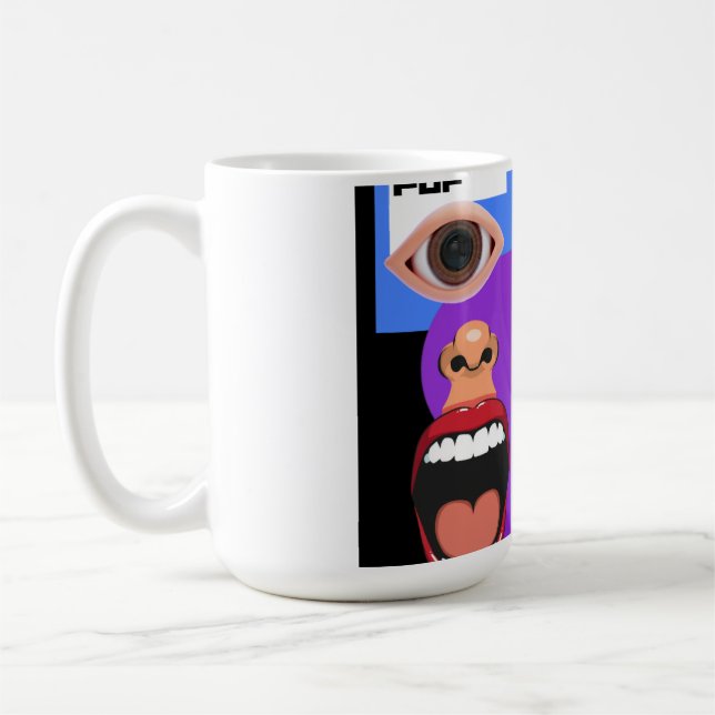 Mug Art pop rétro (Gauche)