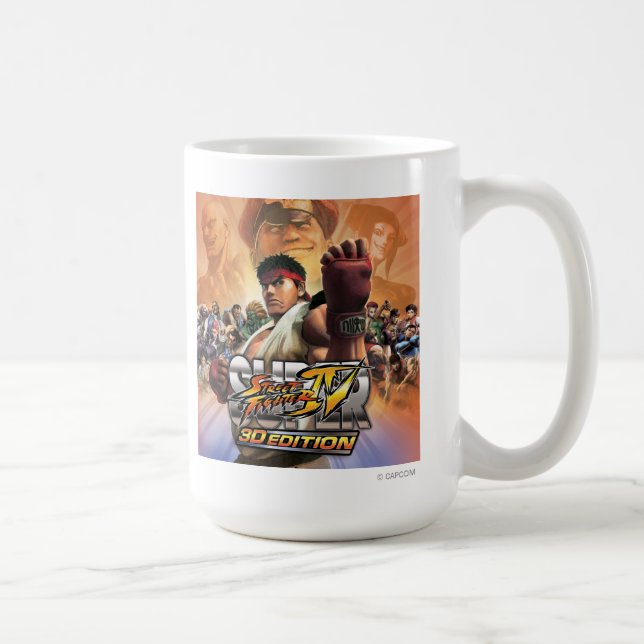 Mug Art superbe de boîte de l'édition 3D de Street (Droite)