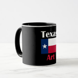 Mug Art Texas