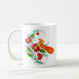 Mug art traditionnel ukrainien de Petrikivka