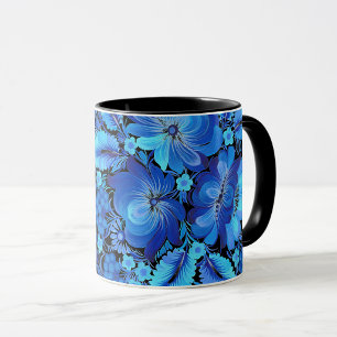Mug Art traditionnel ukrainien de Petrikivka