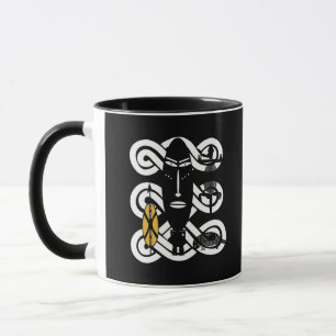 Mug art tribal africain Abstrait