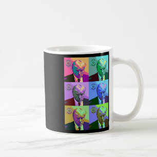 Mug Art Trump Mugshot