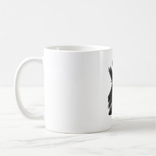 Mug Art vectoriel chrétien Jésus portant la croix vint