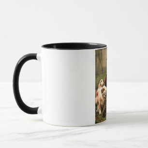 Mug Art vintage
