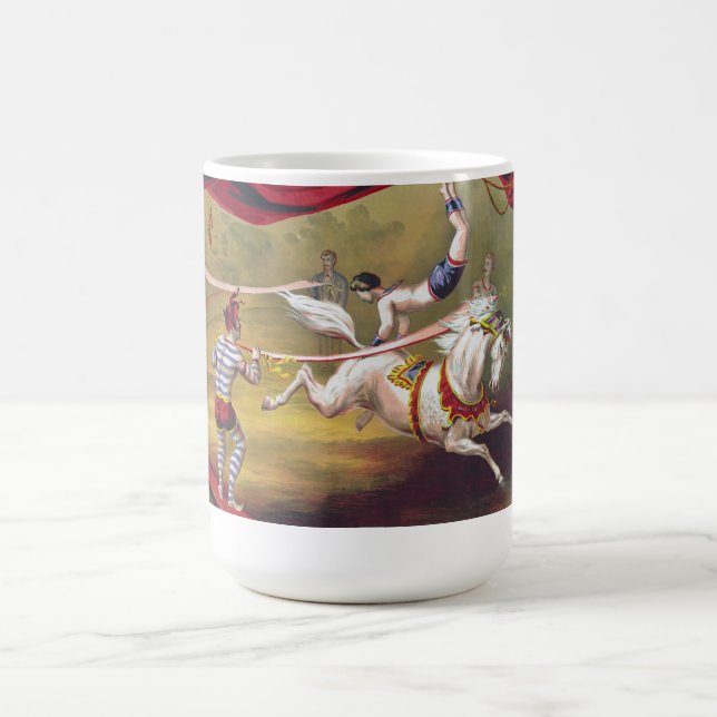 Mug Art vintage de cirque (Centre)
