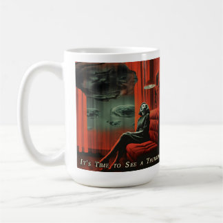 Mug Art vintage Il est temps de voir un thérapeute