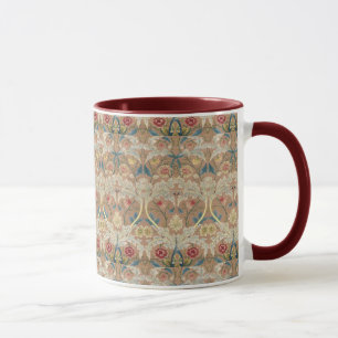 Mug Art William Morris Broderie Florale
