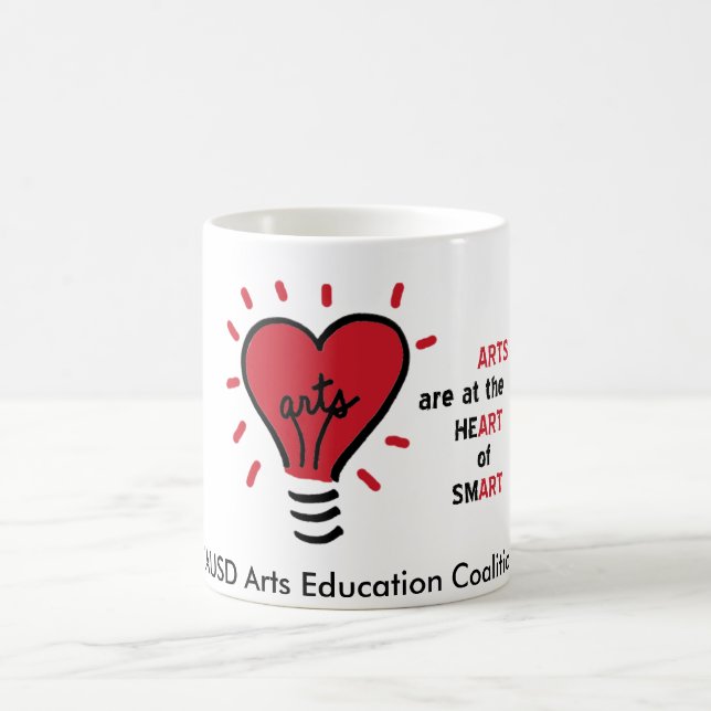 Mug artbulblogobig, coalition d'éducation d'arts de (Centre)
