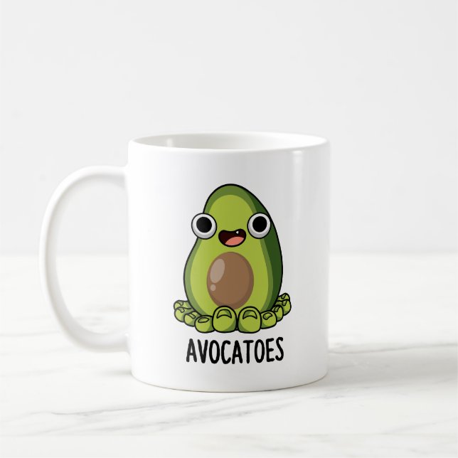 Mug Arteilles d'Avoca Drôle Puns Avocado (Gauche)