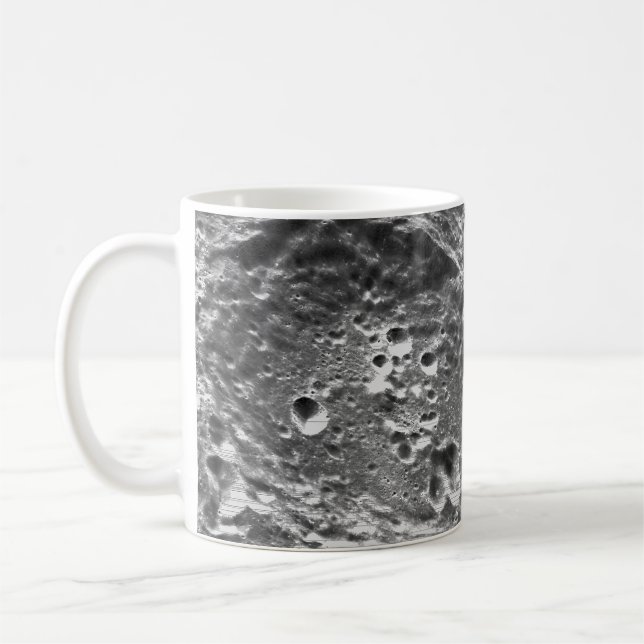 Mug Artemis 1 Lune Mission Lunaire Image (Gauche)