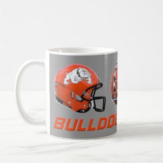 Mug Artesia Bulldogs Football Helmet