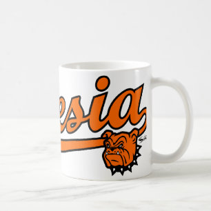 Mug Artesia Bulldogs Script Musique