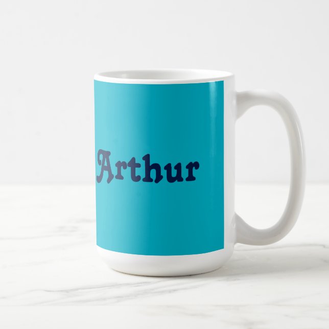 Mug Arthur (Right)