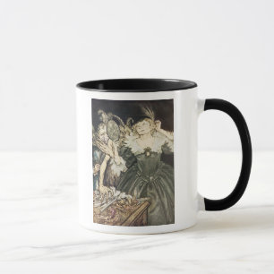 Mug Arthur Rackham   Comus par John Milton : "Et ils,