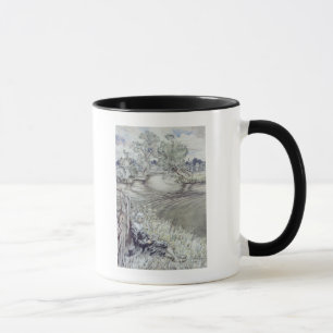 Mug Arthur Rackham  Izaak Walton reposant contre un F