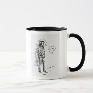 Mug Arthur Rimbaud en juin 1872