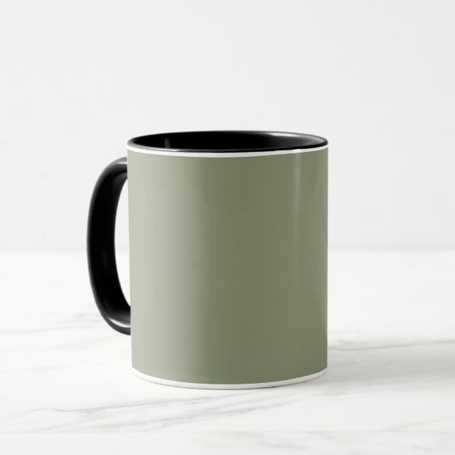 Mug Artichoke (couleur solide) (Devant gauche)