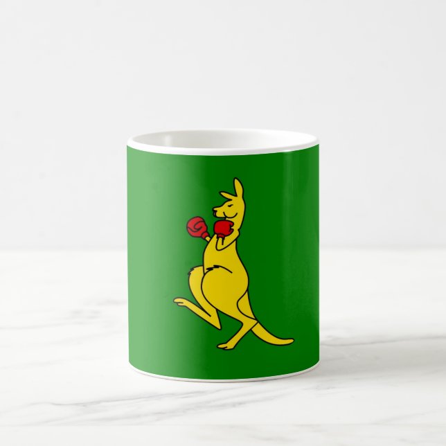 Mug Article " s de collecteur de kangourou de boxe (Centre)