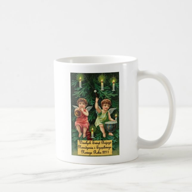 MUG ARTICLES POLONAIS WESOLYCH SWIAT DE NOËL (Droite)