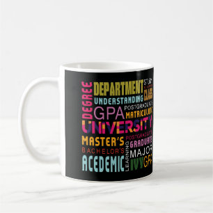 Mug Articles universitaires collégiaux colorés