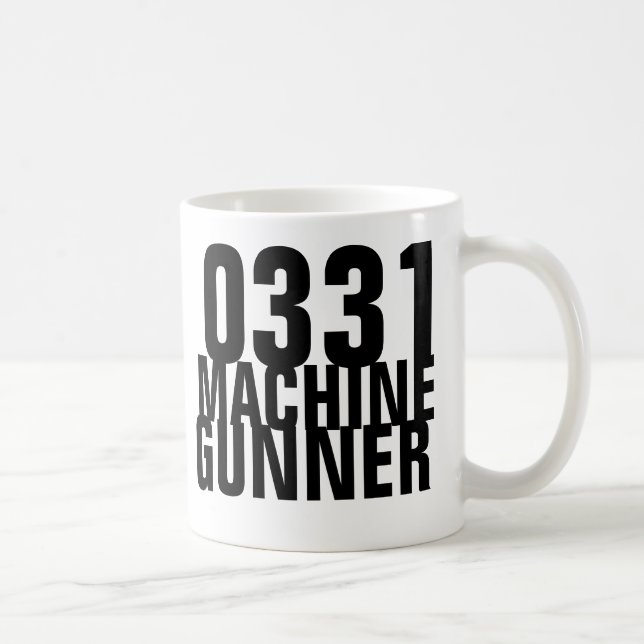Mug Artilleur de machine 0331 (Droite)