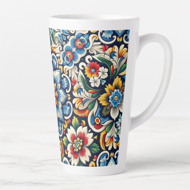Mug Artisanal Inspiré Tlaquepaque (Droite)