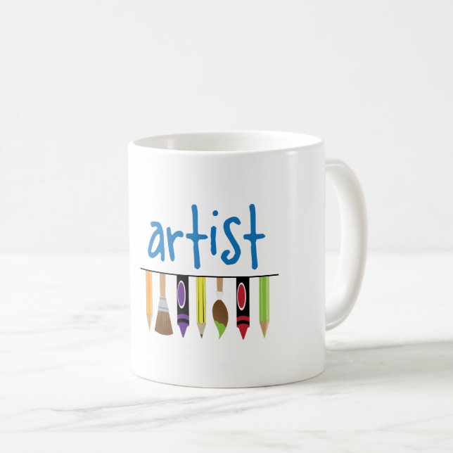 Mug Artiste (Devant droit)
